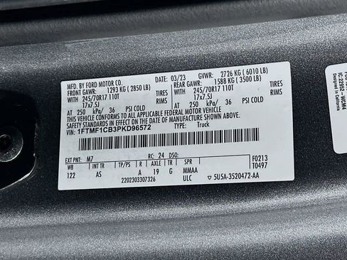 Certified 2023 Ford F150 XL image 21