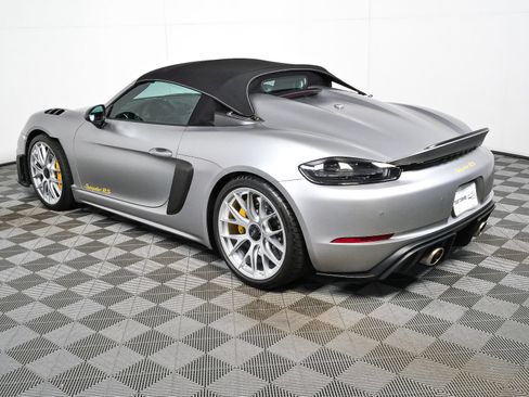 Certified 2025 Porsche 718 Boxster Spyder RS RWD image 3