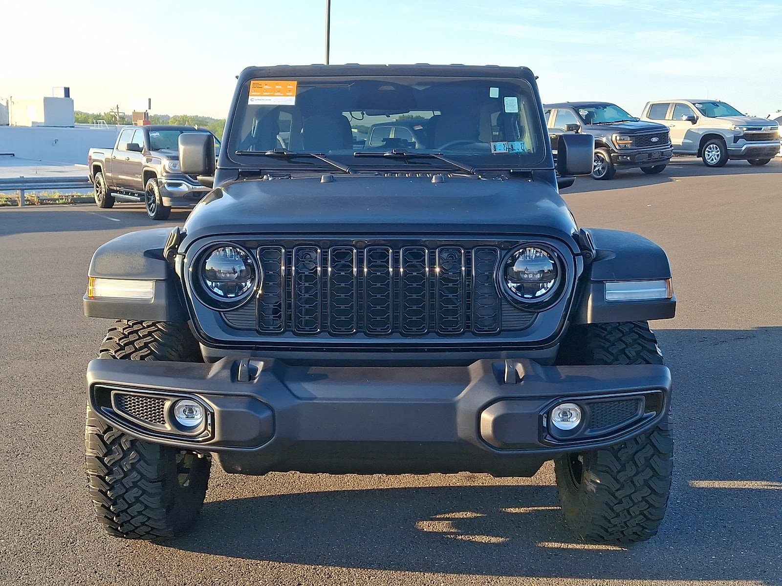 Certified 2026 Jeep Wrangler Unlimited Sport AWD/4WD image 2