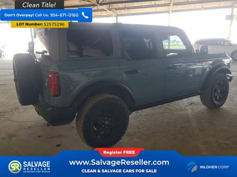 Used 2021 Ford Bronco Black Diamond AWD/4WD image 4