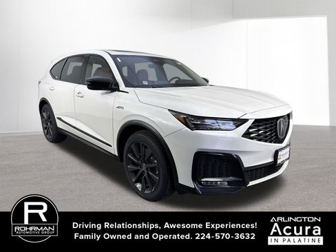 New 2026 Acura MDX A-Spec AWD/4WD image 3