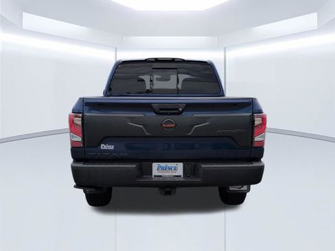 Used 2021 Nissan Titan PRO-4X w/ Pro-4x Utility Package AWD/4WD image 10