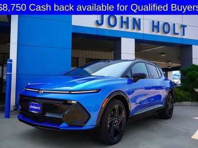 New 2025 Chevrolet Equinox EV RS