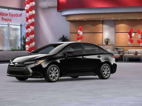 New 2026 Toyota Corolla LE FWD image 4