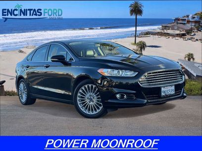 Used 2016 Ford Fusion Titanium