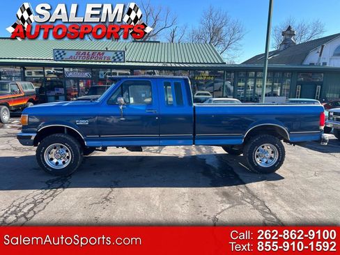 Used 1989 Ford F250 4x4 SuperCab image 1