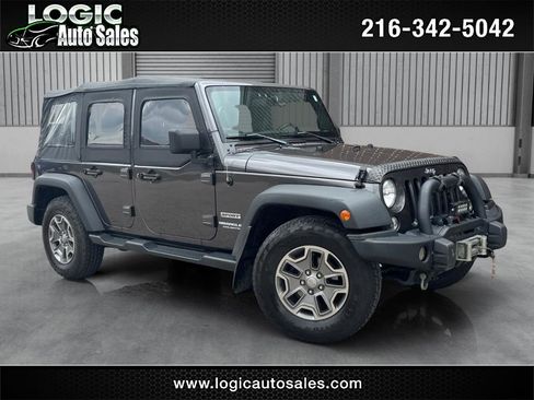 Used 2016 Jeep Wrangler Unlimited Sport w/ Connectivity Group image 1