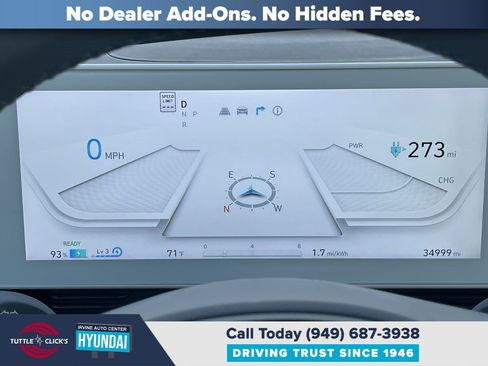 Certified 2023 Hyundai Ioniq 5 Limited RWD image 24