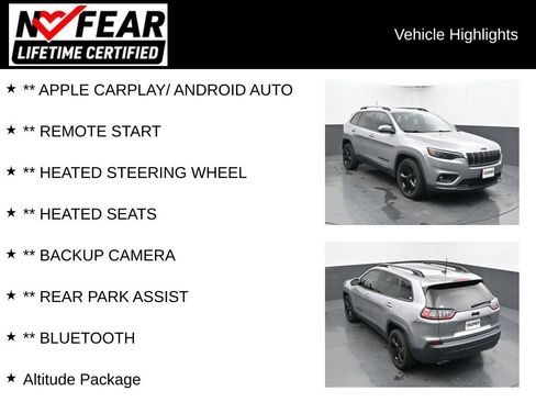 Used 2019 Jeep Cherokee Latitude Plus FWD image 2