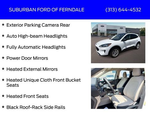 Used 2020 Ford Escape SE AWD/4WD image 9