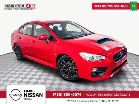 Used 2016 Subaru WRX Premium image 1