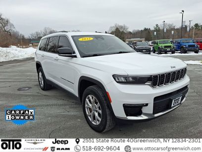 Used 2021 Jeep Grand Cherokee L Limited