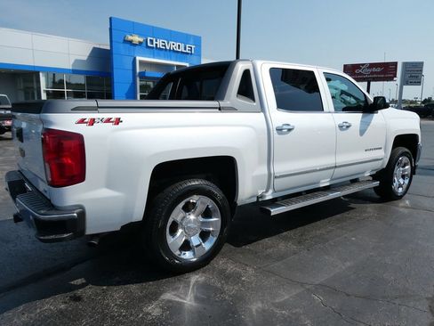 Used 2018 Chevrolet Silverado 1500 LTZ w/ High Desert Package AWD/4WD image 5