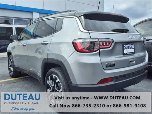 Used 2022 Jeep Compass Limited image 4