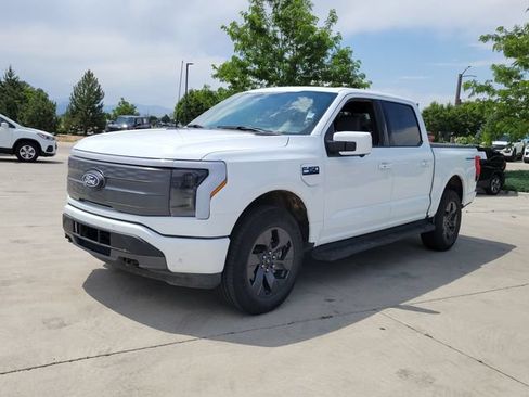 Certified 2025 Ford F150 Lightning Lariat AWD/4WD image 4