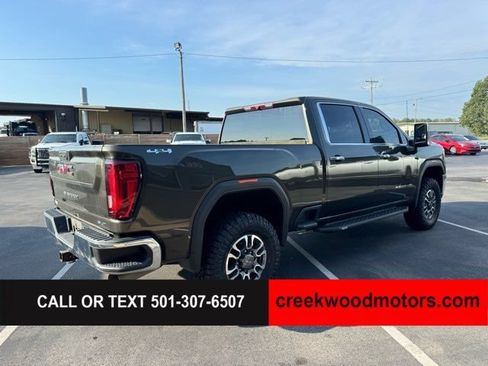 Used 2022 GMC Sierra 2500 SLT w/ Gooseneck/5TH Wheel Package AWD/4WD image 4