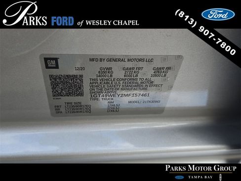 Used 2021 GMC Sierra 3500 Denali w/ Denali Ultimate Package image 34