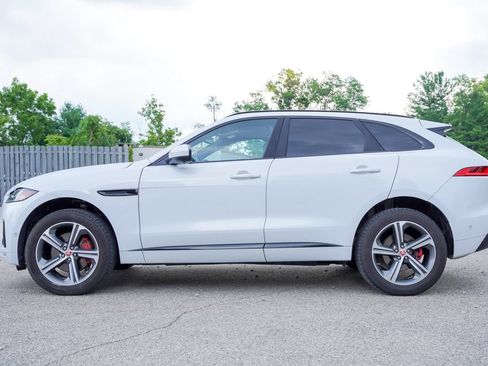 Used 2017 Jaguar F-PACE S AWD/4WD image 4