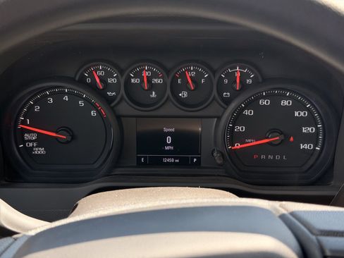 Used 2025 Chevrolet Silverado 1500 W/T RWD image 19