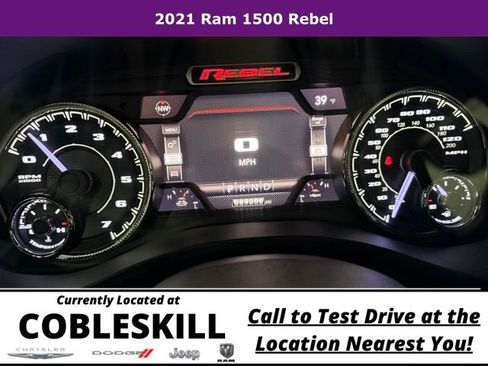 Used 2021 RAM 1500 Rebel AWD/4WD image 19