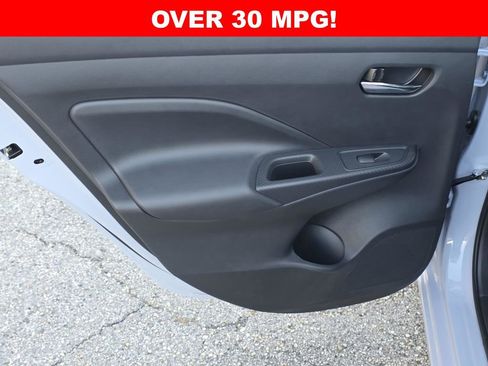 New 2025 Nissan Versa SV w/ Trunk Package image 25