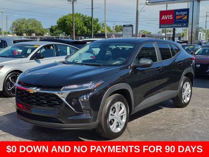 Used 2025 Chevrolet Trax LS