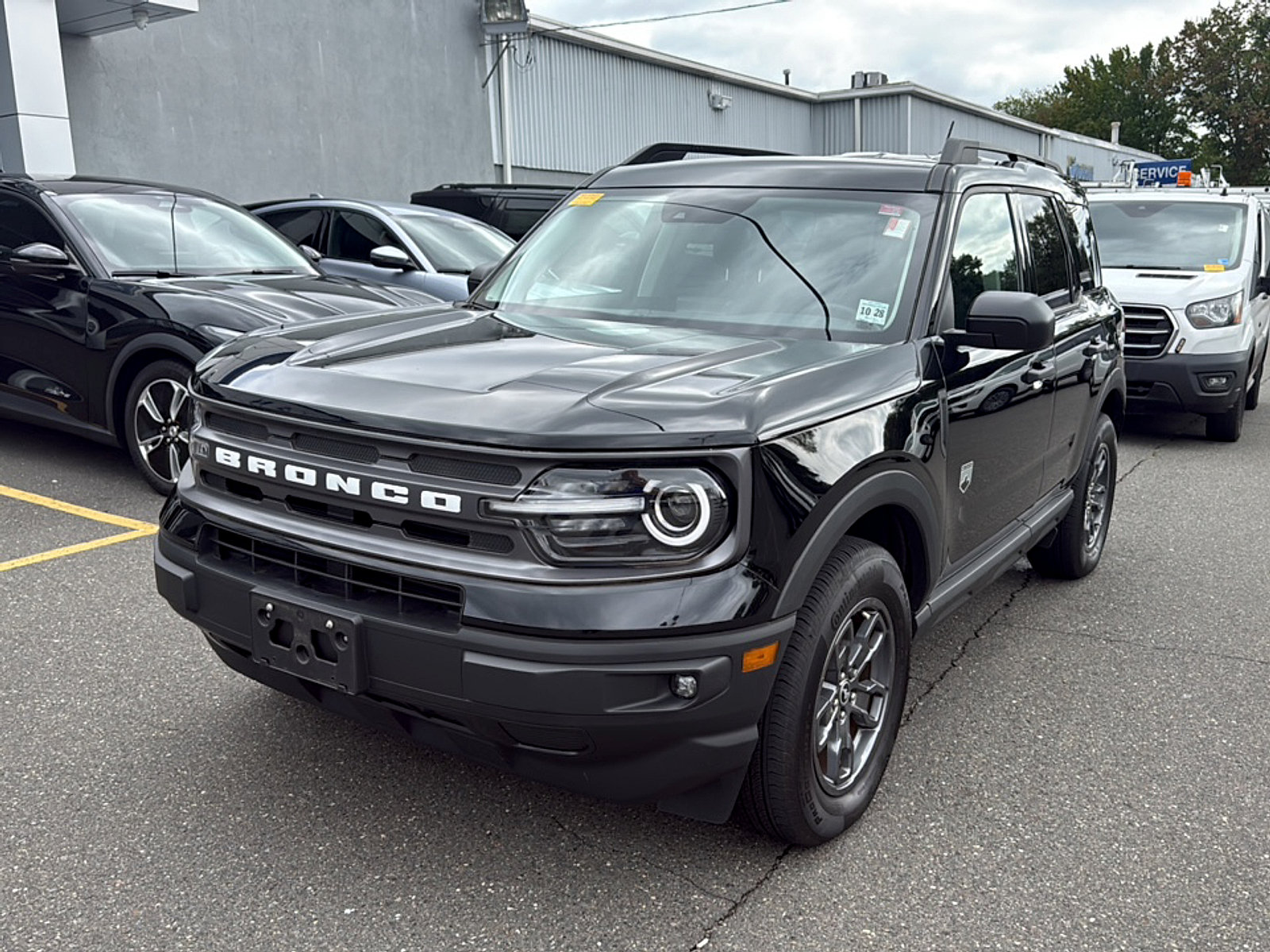 Used 2023 Ford Bronco Sport Big Bend w/ Convenience Package AWD/4WD image 2