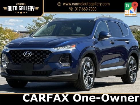 Used 2019 Hyundai Santa Fe Limited image 1