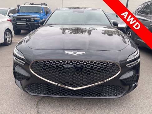 Certified 2023 Genesis G70 2.0T w/ Sport Prestige Package image 1