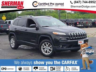 Certified 2016 Jeep Cherokee Latitude w/ Cold Weather Group