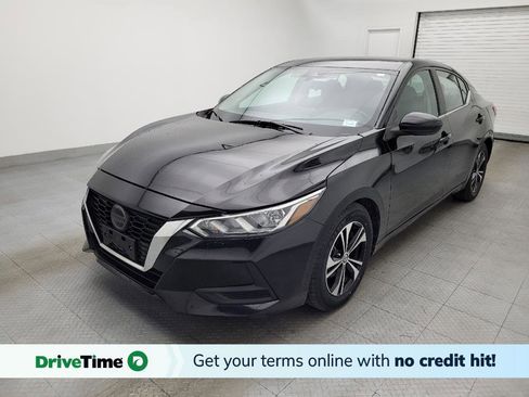 Used 2021 Nissan Sentra SV image 1