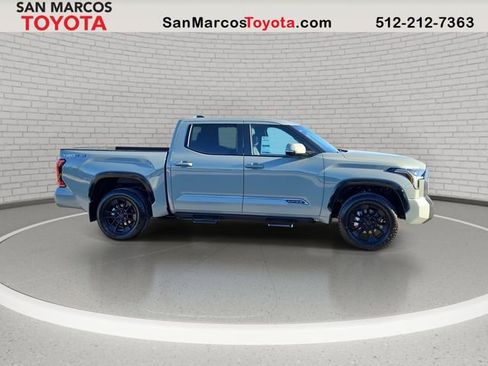 New 2026 Toyota Tundra Platinum image 4