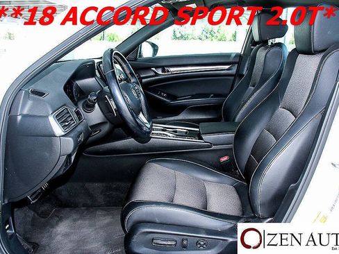 Used 2018 Honda Accord Sport image 25