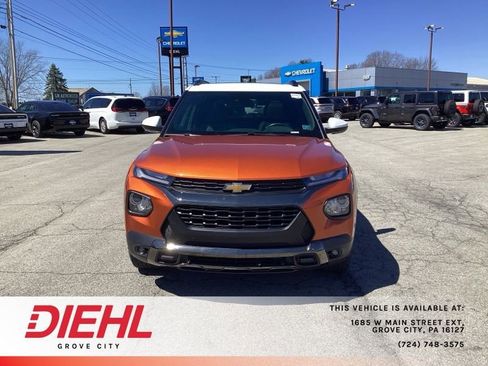Used 2023 Chevrolet TrailBlazer ACTIV w/ Sun and Liftgate Package image 2