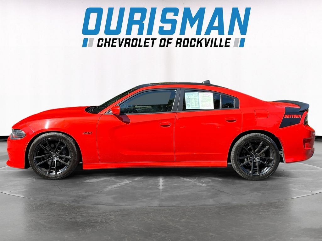 Used 2022 Dodge Charger Scat Pack w/ Daytona Edition Group RWD image 3