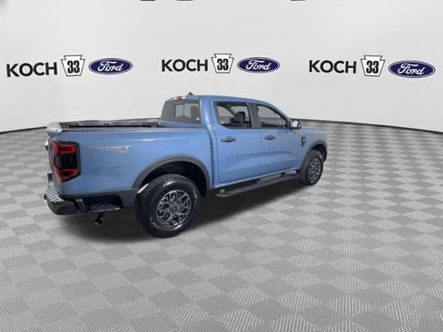 New 2025 Ford Ranger XLT w/ Equipment Group 301A High image 8