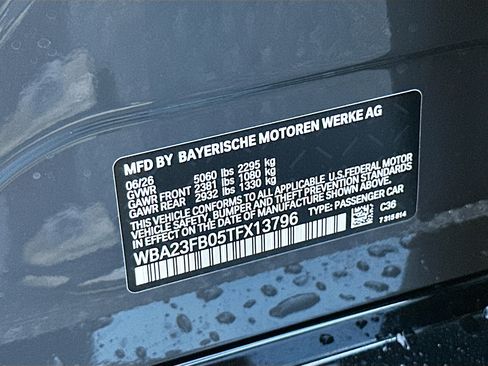 New 2026 BMW 430i w/ M Sport Package RWD image 26