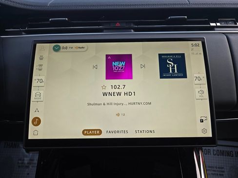 Used 2024 Land Rover Range Rover Sport Dynamic SE AWD/4WD image 7