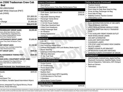 Used 2024 RAM 2500 Tradesman w/ Towing Technology Group AWD/4WD image 16