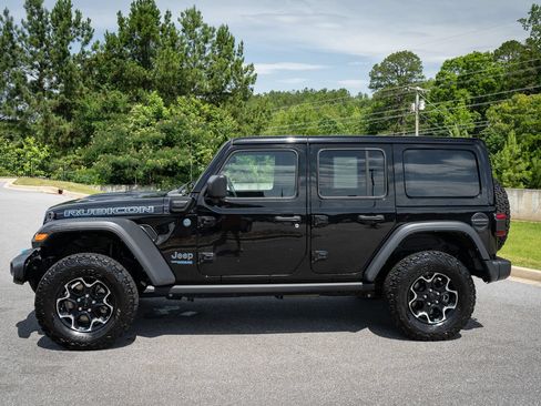 Used 2021 Jeep Wrangler Unlimited Rubicon 4xe w/ Cold Weather Group AWD/4WD image 5