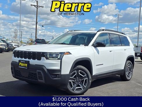 New 2026 Jeep Cherokee Limited image 1