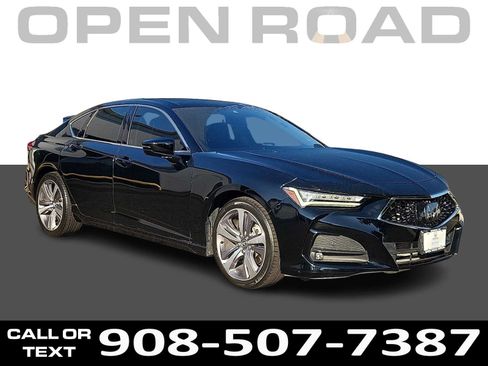 Used 2023 Acura TLX w/ Advance Package AWD/4WD image 1