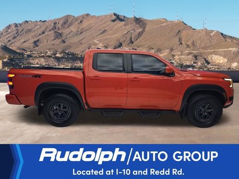 Used 2025 Nissan Frontier PRO-4X w/ Pro Premium Package AWD/4WD image 6