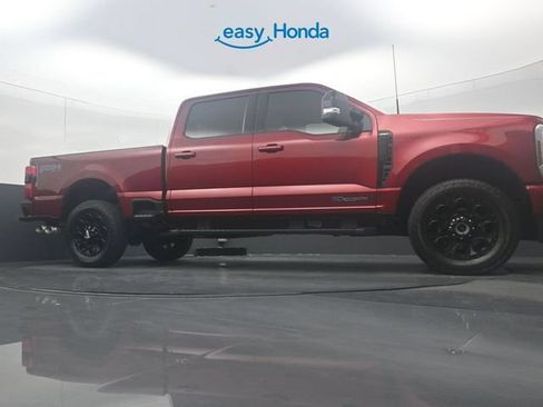 Used 2025 Ford F250 Lariat w/ Black Appearance Package AWD/4WD image 27