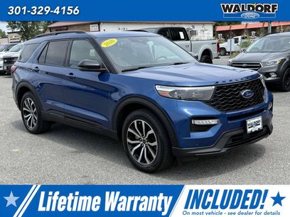 Certified 2020 Ford Explorer ST