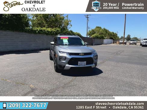 Certified 2023 Chevrolet TrailBlazer LT FWD image 3