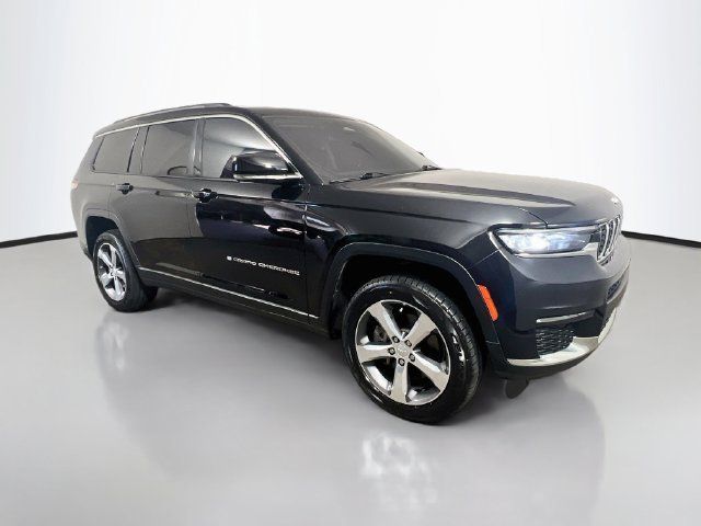 Used 2021 Jeep Grand Cherokee L Limited AWD/4WD image 26