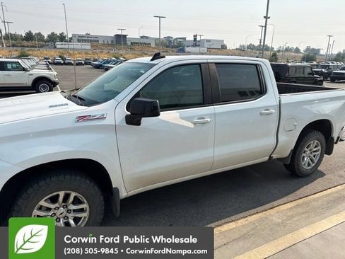 Used 2020 Chevrolet Silverado 1500 RST AWD/4WD image 4