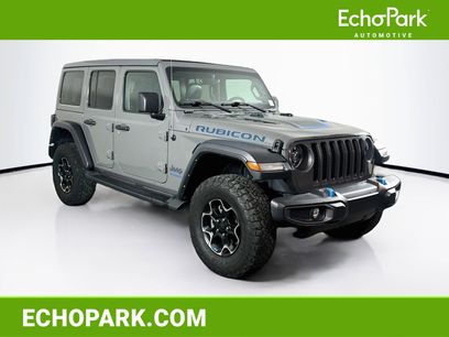 Used 2022 Jeep Wrangler Unlimited Rubicon 4xe w/ Cold Weather Group