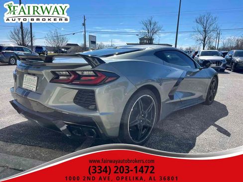 Used 2023 Chevrolet Corvette Stingray Premium Cpe w/ 3LT RWD image 6
